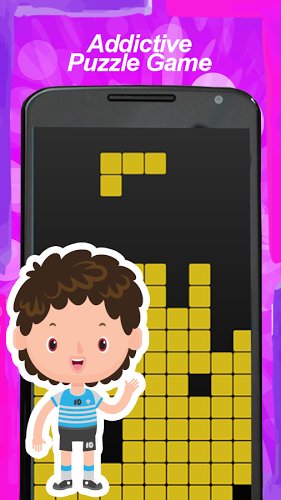 Classic Block Puzzle Mania截图1