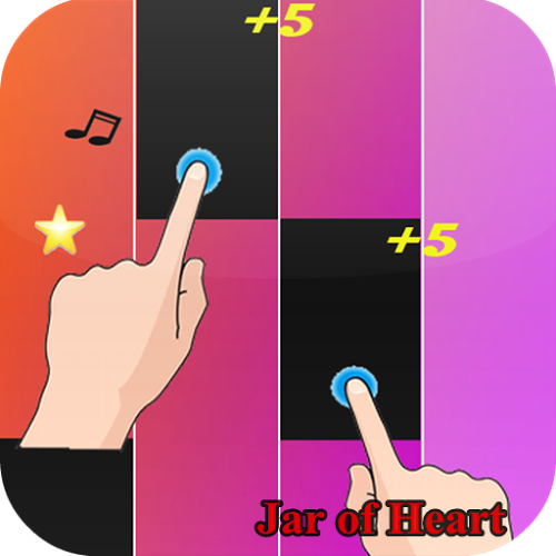 Piano Tiles for Jar of heart截图1