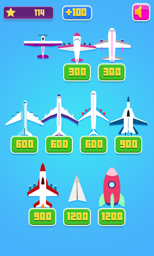 Kids Plane Race ✈️截图1