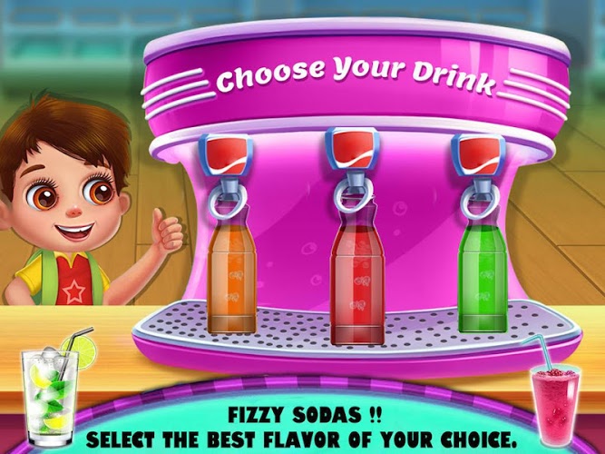 Cola Factory! Fizzy Soda Maker截图2