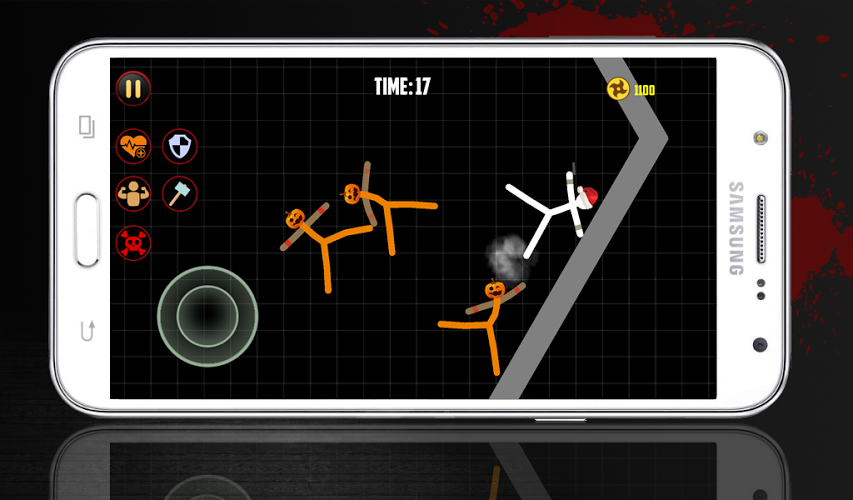 Stickman Warriors Heroes 3截图1