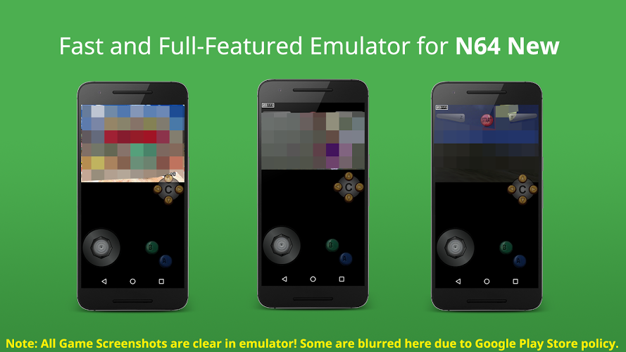 Cool Emulator for N64截图1