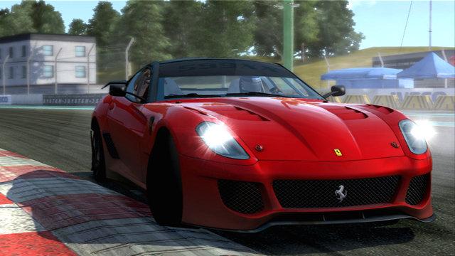 Car Game Ferrari Extreme截图1