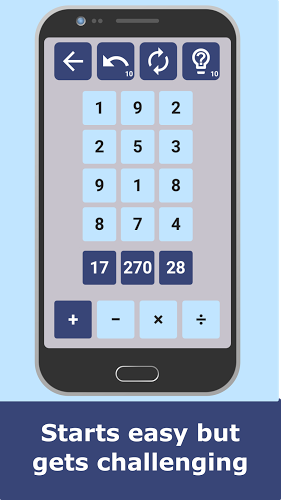 Number Drop - Math Puzzle Game截图3