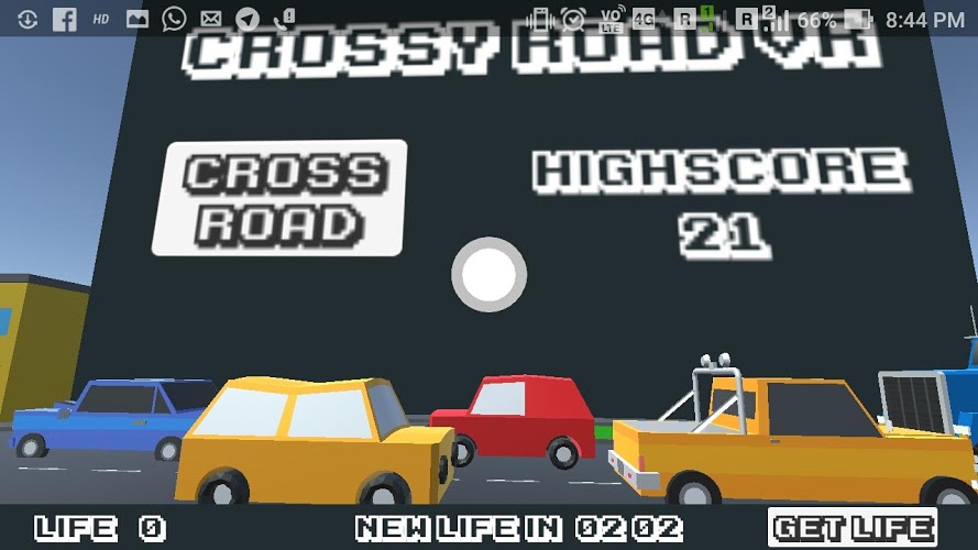 VR Crossy Road截图2