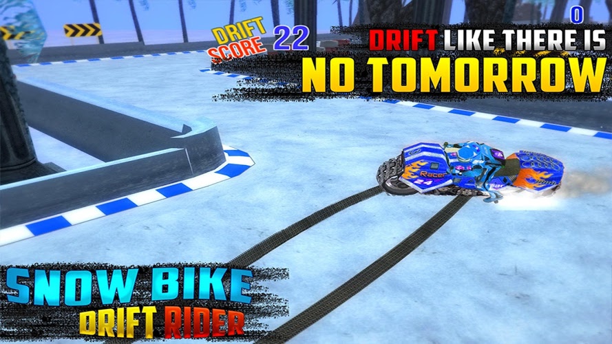 SNOW BIKE DRIFT RIDER截图1