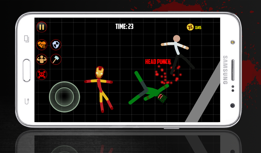 Stickman Warriors Heroes 3截图2