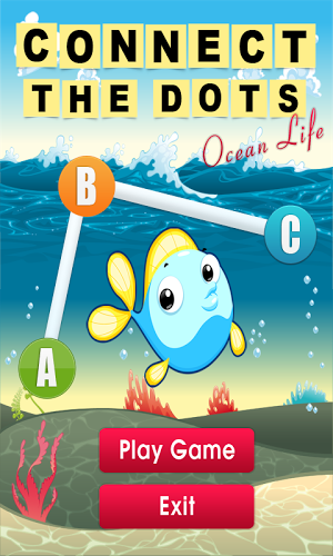 Connect the Dots - Ocean Life截图1