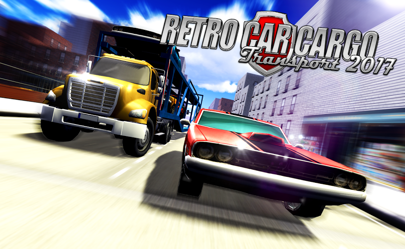 Retro Car Cargo Transport 2017截图5