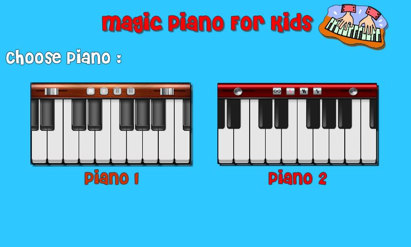 Simple Keyboard Piano Free截图1