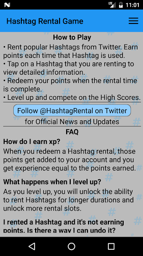 Hashtag Rental Game截图5