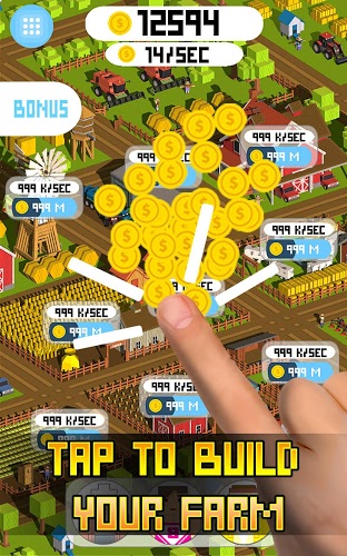 Tap Tap Farm Clicker截图1