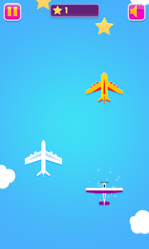 Kids Plane Race ✈️截图5