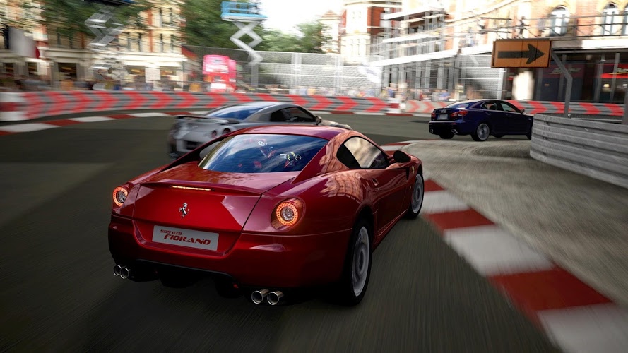 Car Game Ferrari Extreme截图2