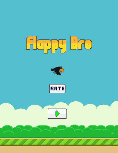 Flappy Bro截图2