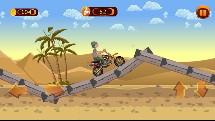 Bike Motocross Racer 2截图2