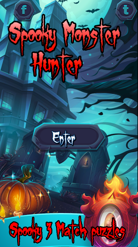 Spooky Monster Hunter截图1