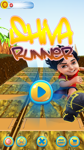 Subway Shiva Runner 3D截图4