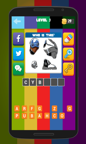 Pics Quiz for Titans Go!截图3