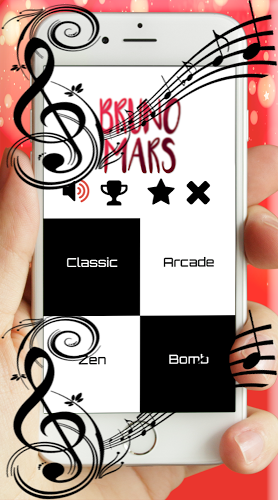 Bruno Mars Piano Tiles截图4