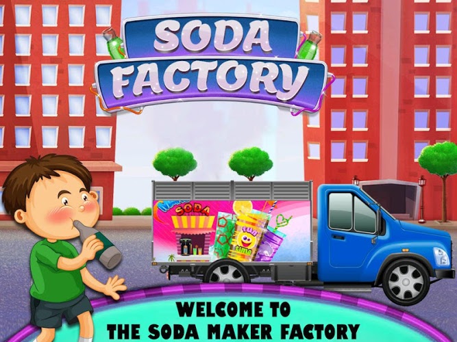 Cola Factory! Fizzy Soda Maker截图1