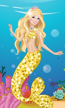 Dress Up Barbie A Mermaid Tale截图
