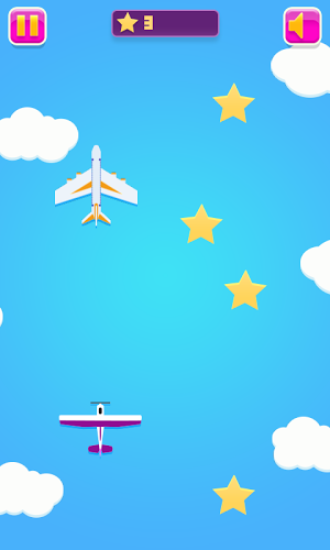 Kids Plane Race ✈️截图2