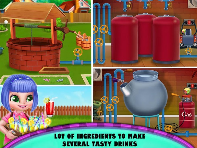 Cola Factory! Fizzy Soda Maker截图3