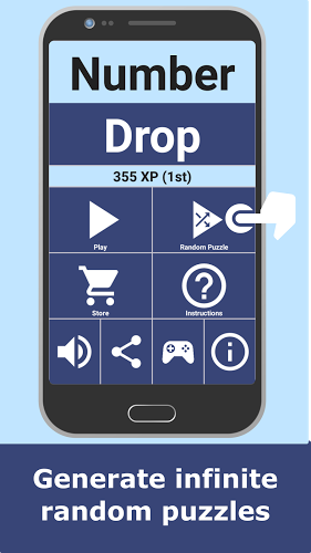 Number Drop - Math Puzzle Game截图5