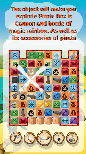 Pirate Boxes Blast截图4