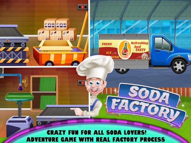 Cola Factory! Fizzy Soda Maker截图5