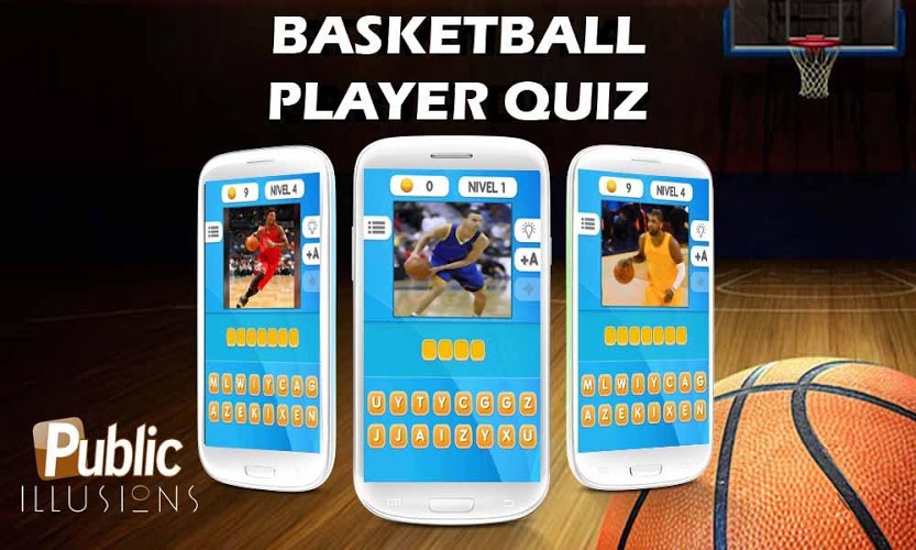 Basketball Player Quiz截图1