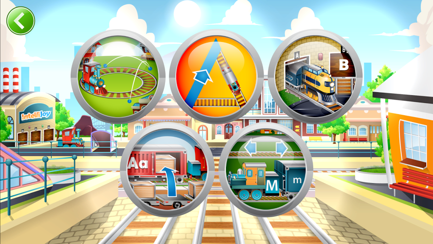 Kids ABC Trains截图2