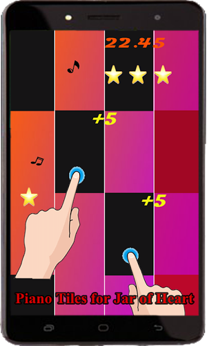 Piano Tiles for Jar of heart截图3
