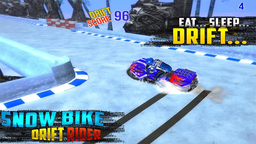 SNOW BIKE DRIFT RIDER截图5