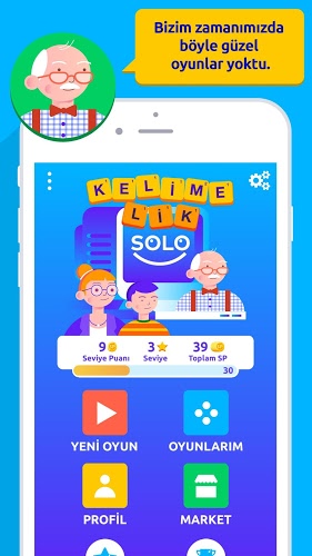 Kelimelik Solo截图1