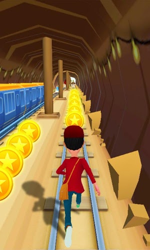 Subway Road Run截图2