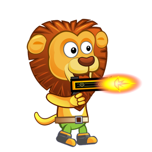 puzzle warrior vs lion patrol截图1