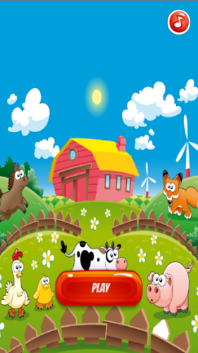 Farm Animal Match截图1