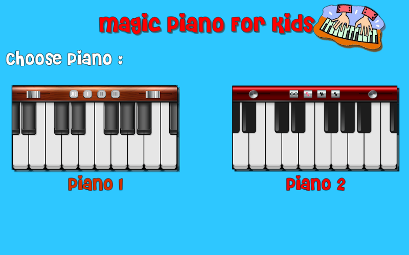 Simple Keyboard Piano Free截图4