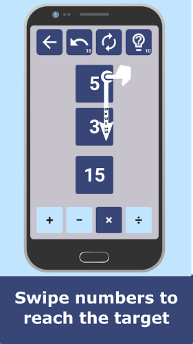 Number Drop - Math Puzzle Game截图2