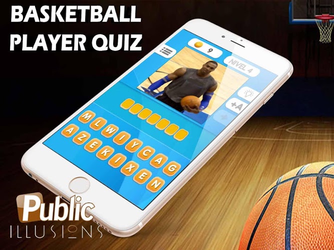 Basketball Player Quiz截图3