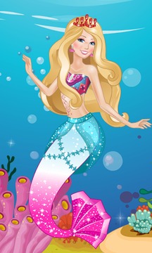 Dress Up Barbie A Mermaid Tale截图