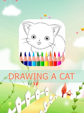 Drawing a Cat截图