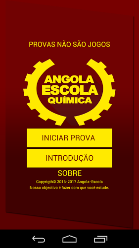 Angola Escola Química截图2