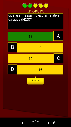 Angola Escola Química截图5