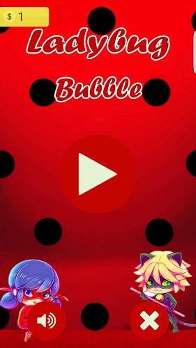 Loli Ladybug Bubble Game截图1