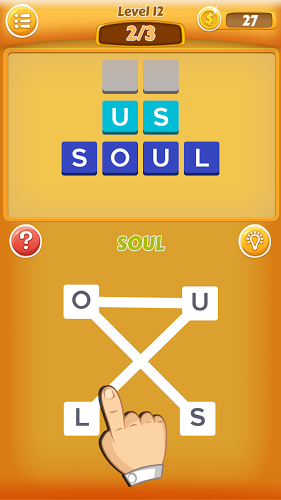 Word Connect - Swipe Letters截图2