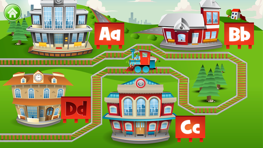 Kids ABC Trains截图3