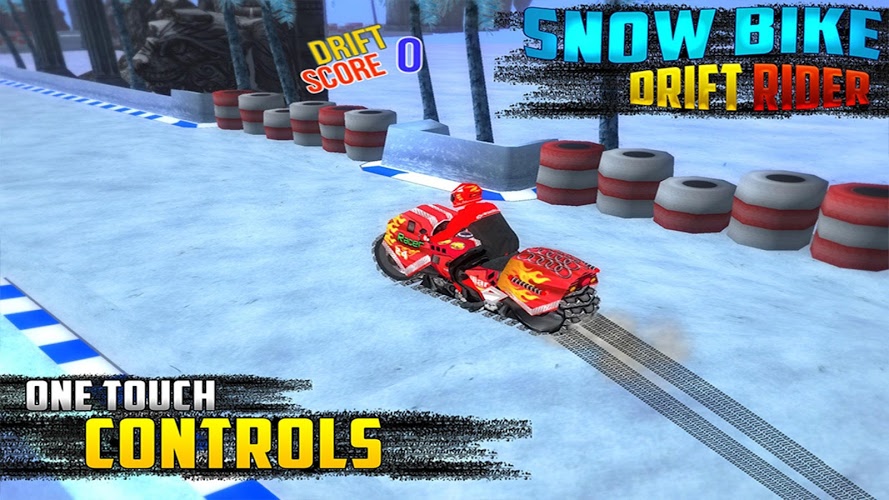 SNOW BIKE DRIFT RIDER截图4